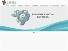 Tablet Screenshot of ges-tecsistemas.com
